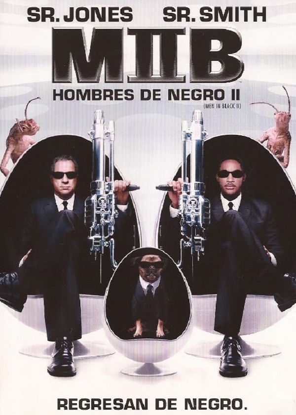 HN02 HOMBRES DE NEGRO 2